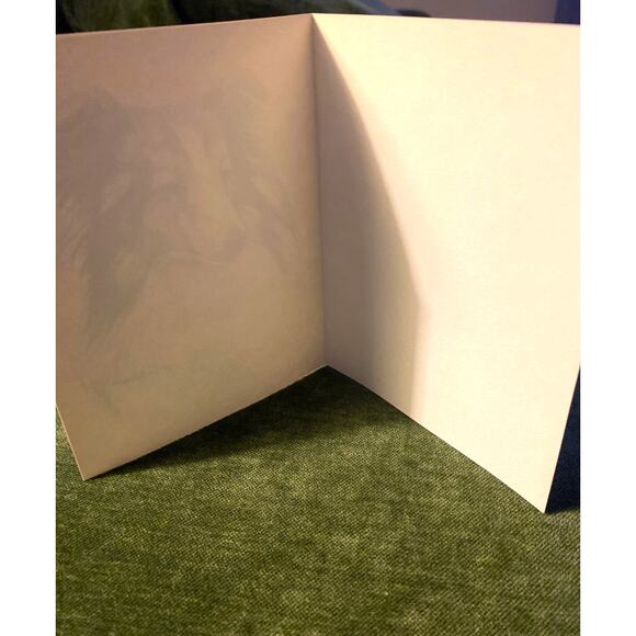 VTG Earl Sherwan Dog Note cards/envelope 10 PK 1967‎ Shetland Sheepdog NOS - Picture 6 of 6